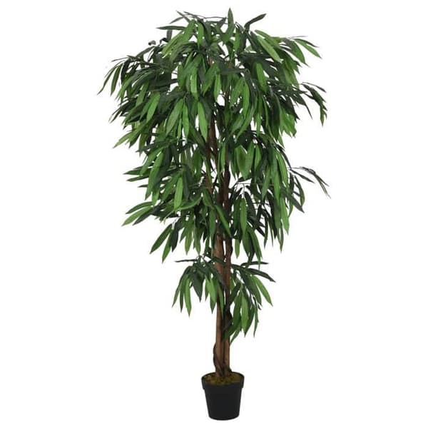 Maison Exclusive - Kunstigt mango træ 900 blade 180 cm grøn