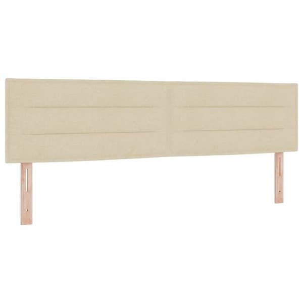 Maison Exclusive - Jousipatja Crème 180 x 200 cm kankaalla Grädde