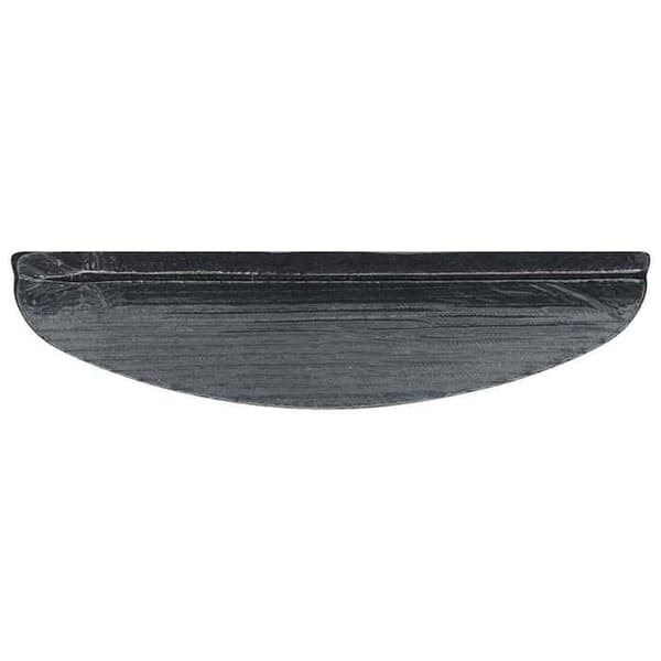 Maison Exclusive - Selvklebende trappetæpper 30 stk antracit 56x17x3 cm