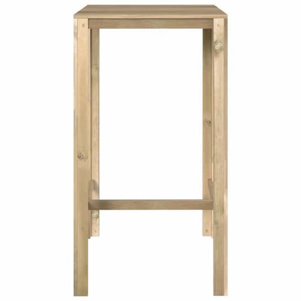 Maison Exclusive - Baari 60x60x110 cm Imprägnöity mänty