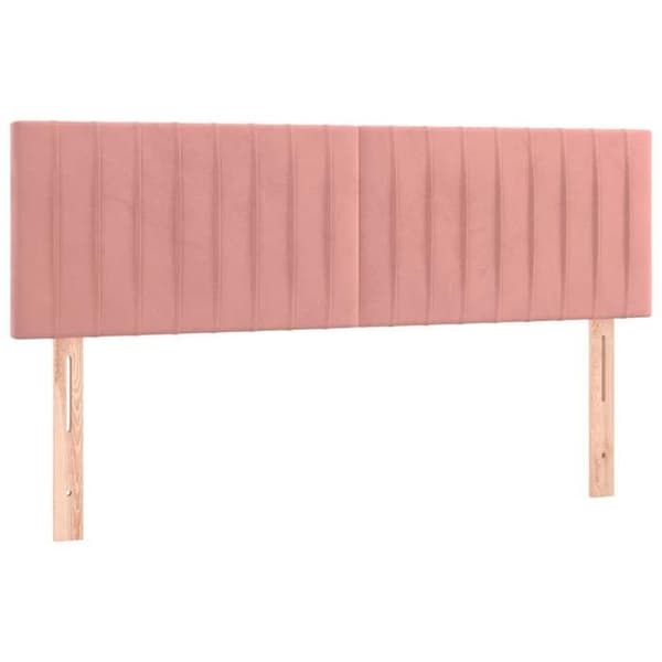 Maison Exclusive - Ruusupäät 144 x 5 x 78/88 cm Sametti