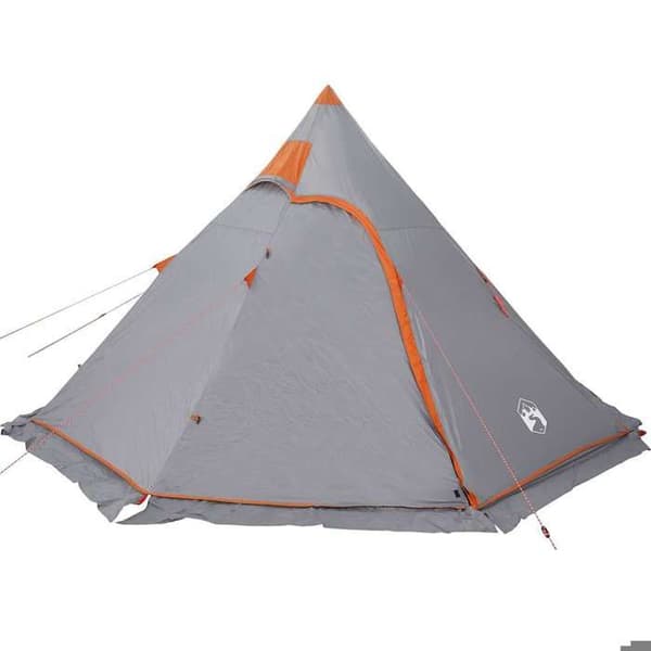 Maison Exclusive - 5 hengen harmaa vedenpitävä teltta tipi