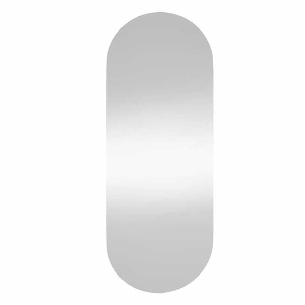 Maison Exclusive - Vægspejl 20x50 cm Oval Glas