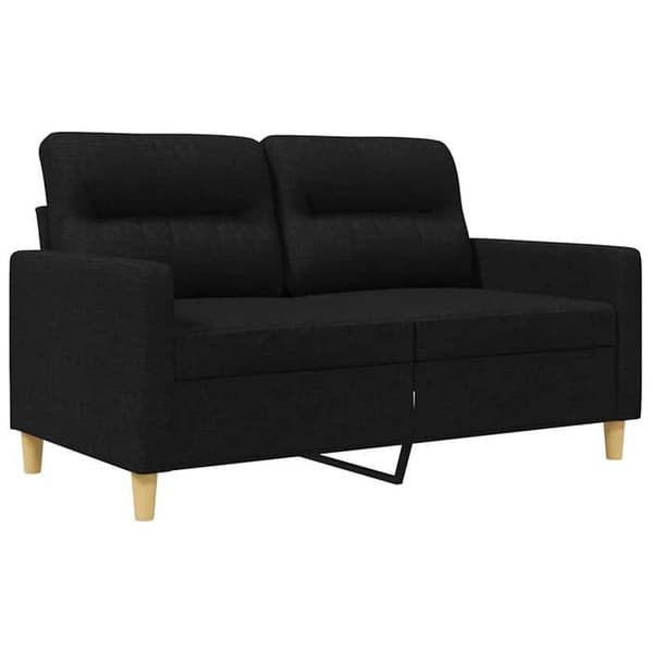 Maison Exclusive - 2-personers Sofa Sort 120 cm Stof