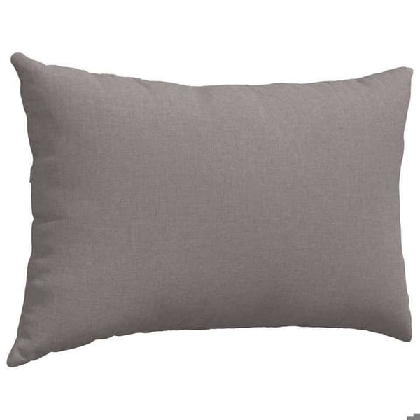 Maison Exclusive - Soffkuddar 2 st tyg Taupe 60 x 40 cm Mol