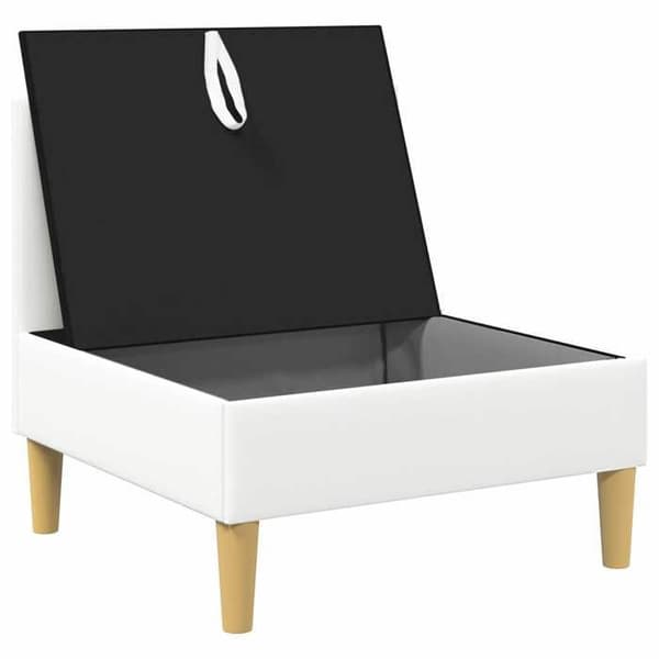 Maison Exclusive - Soffa med förvaring Tyg