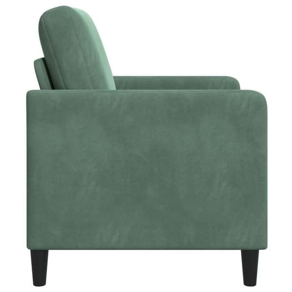 Maison Exclusive - Sofa med opbevaring Grøn Hav 122 x 78 x 87 cm Polyester