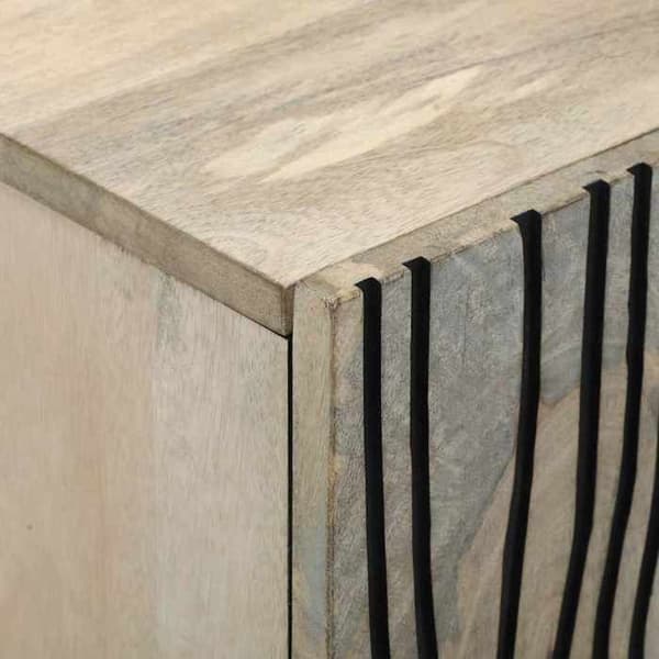 TV-möbel - EXKLUSIV HEM - 105x33x46 cm - Vit - Ingenjörsträ - Väggmontering Vit