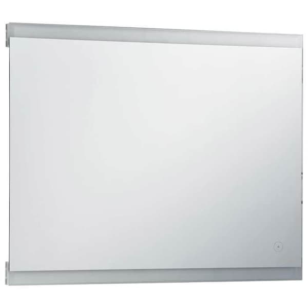 Spegel - Exklusivt Hem - 80 x 60 cm - 2 LED-linjer - Touchsensor IP44