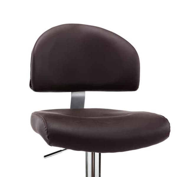 Maison Exclusive - Barstol Brun Konstläder kastanj