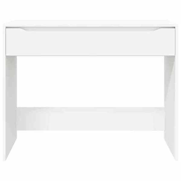 Maison Exclusive - Kontor med låda Vit 100 x 50 x 78 cm Ingenjörsträ