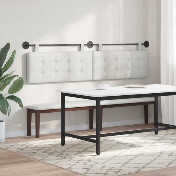 Maison Exclusive - Hängande sänggavel i konstläder