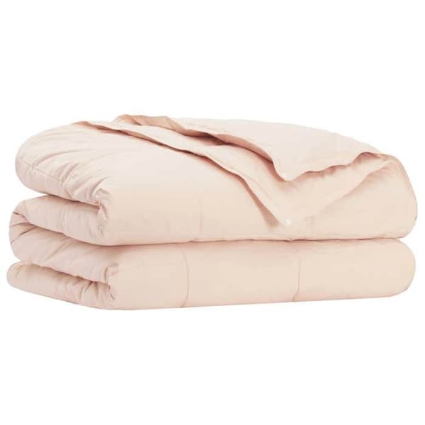 Maison Exclusive - Duvetset 2 pc 200 x 240 cm Kapok och Polyester Beige