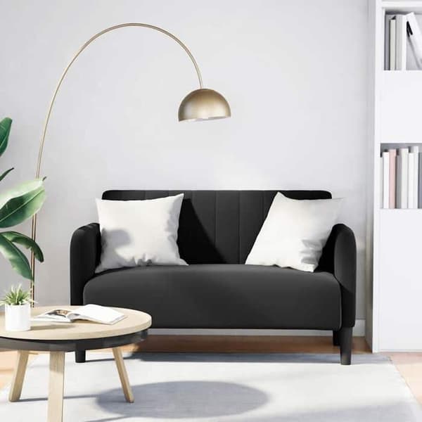 Maison Exclusive - Sort 109 cm velour sofa