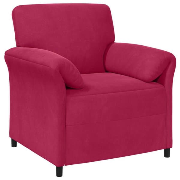 Maison Exclusive - 2 kpl sohvasetti Bordeaux samettia