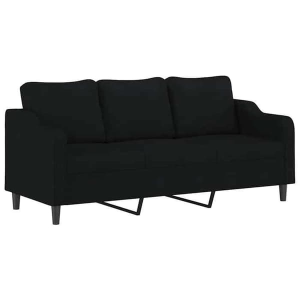 Maison Exclusive - 3-personers Sofa Sort 180 cm Stof