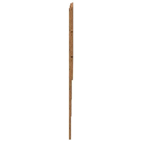Hovedgærde - EKSKLUSIV HUS - Rektangulær - Ingeniørtræ - Brun - Minimalistisk design