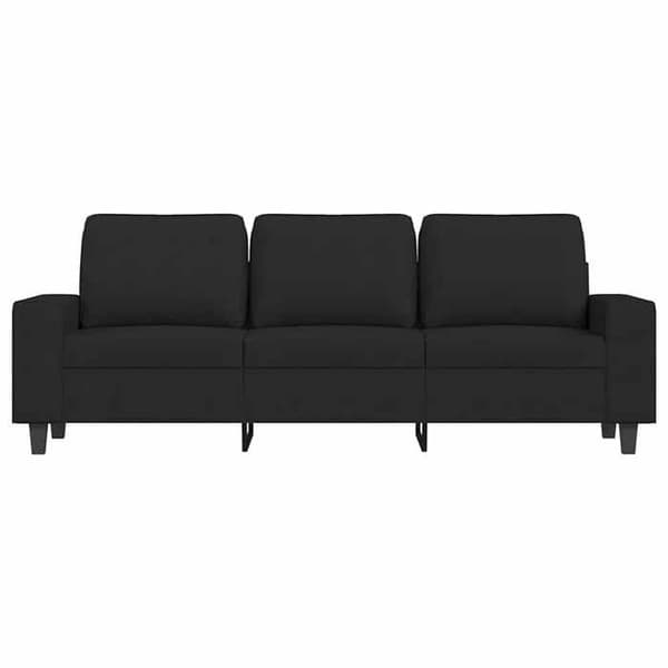 Maison Exclusive - 3-personers Sofa Sort 180 cm Stof