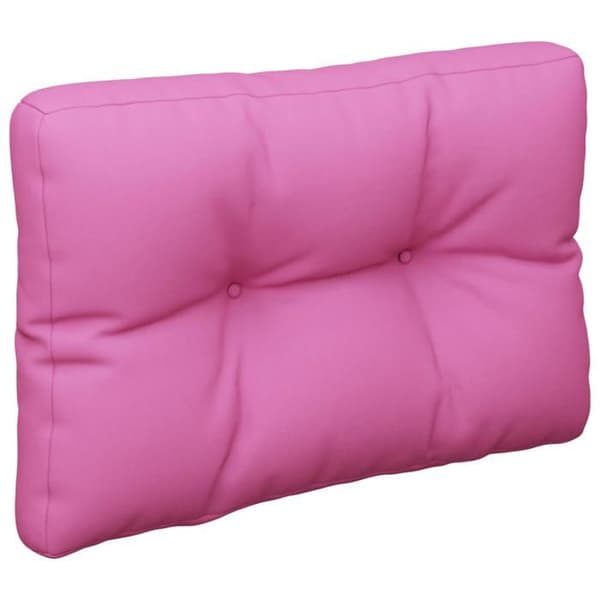 Maison Exclusive - Palettkuddar set om 2 rosa tyg