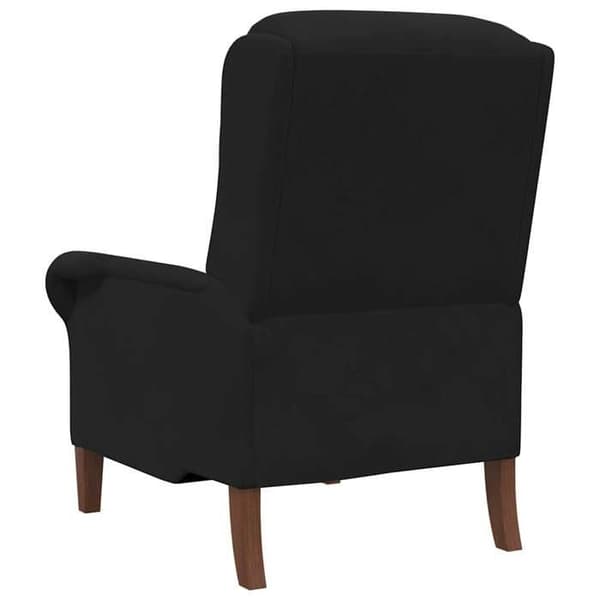 Maison Exclusive - musta samettituoli