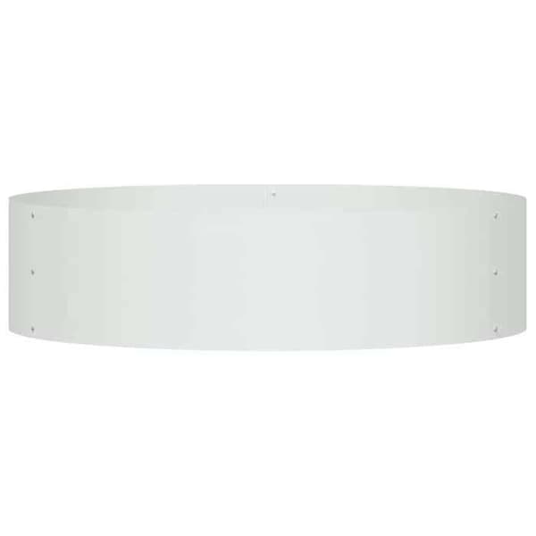 Maison Exclusive - Blomkruka 5 st Vit 80 x 80 x 20 cm