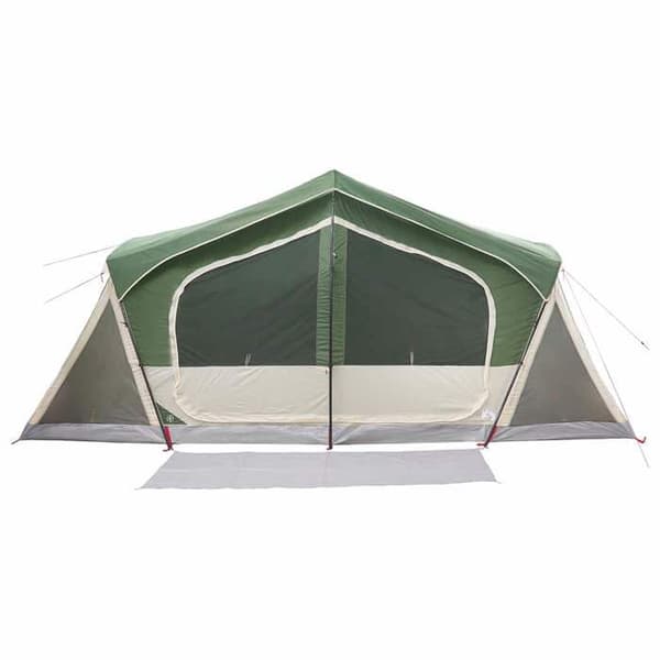 Maison Exclusive - Grøn Telt Hytte til 10 personer Polyester og Stål