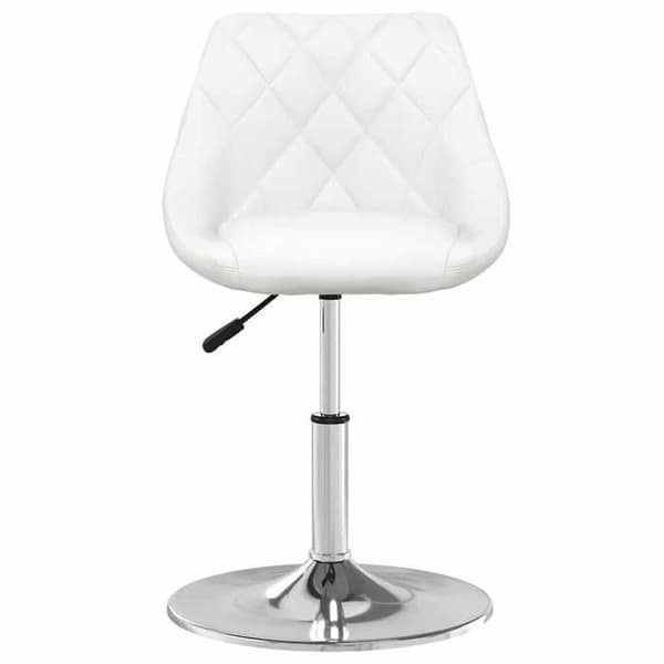 Maison Exclusive - Matstol Vit Konstläder