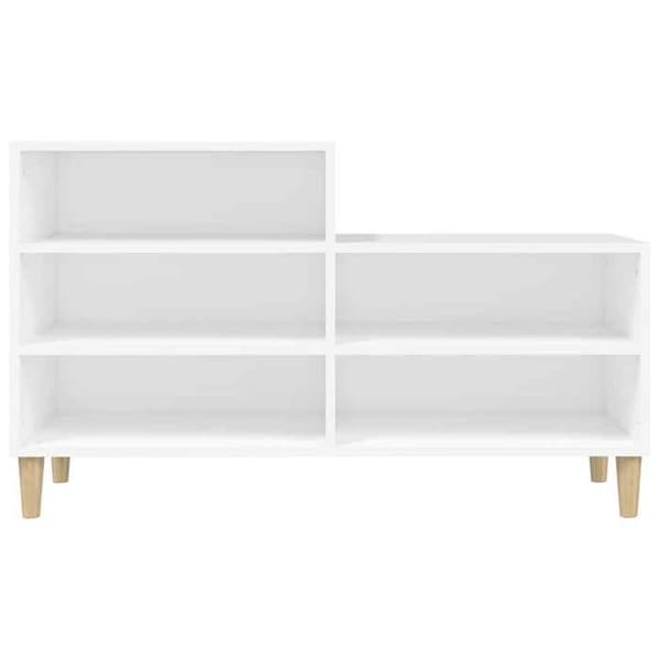 Maison Exclusive - Skoskåp Vit 102x36x60 cm Ingenjörsträ