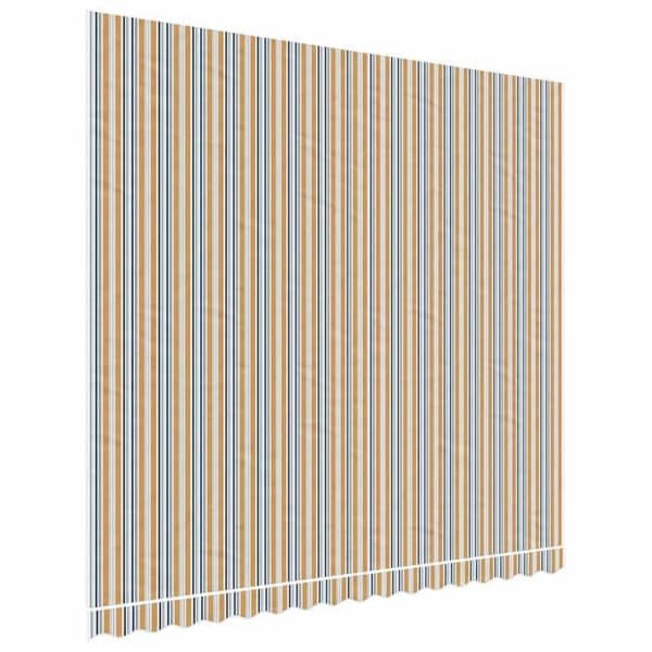 Maison Exclusive - Monivärinen varakangas 400x350 cm polyesteri