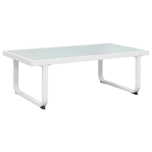 Maison Exclusive - Havegruppe 5 stk Textilène Aluminium Sort