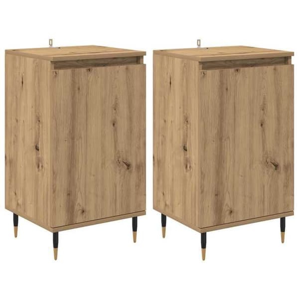 Buffé - EXKLUSIVT HEM - 40x35x70 cm - Brun - Spånskivor - Nutida