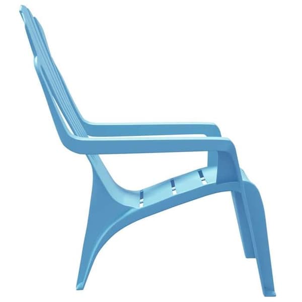 Maison Exclusive - Børnehaveborde sæt af 2 blå 37x34x44 cm PP