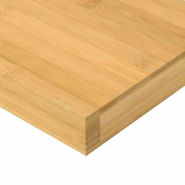 Maison Exclusive - Vägghylla 60x20x4 cm bambu