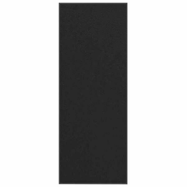 Maison Exclusive - Sort dørmåtte 115x300 cm