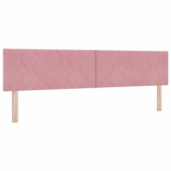 Maison Exclusive - LED-pääty 200 cm Sametti Ruusu Ros