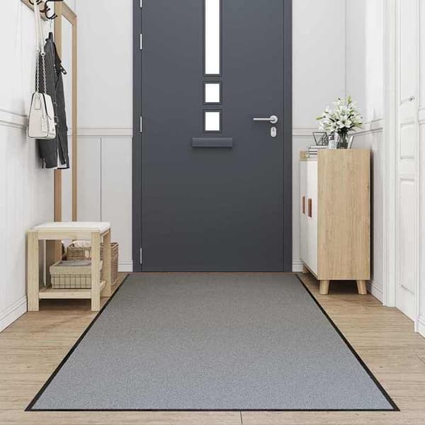 Maison Exclusive - Harmaa matto 115x500 cm