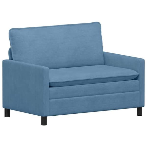 Maison Exclusive - Sæt af 2 Sofaer Blå Stof