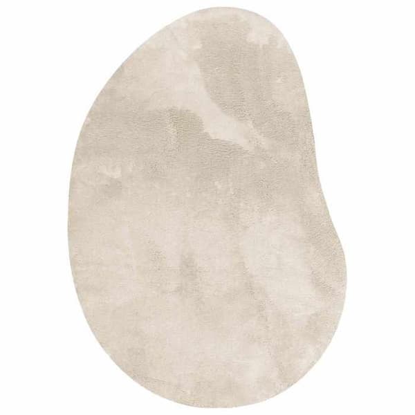 Maison Exclusive - HUARTE Beige Matto 80 x 150 cm Polyester