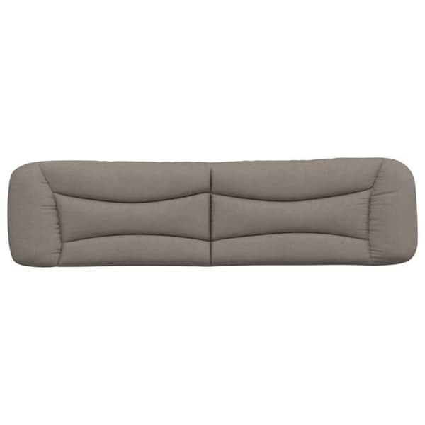 Päätytyyny - MAISON EXCLUSIVE - Hvar - Taupe - 200 cm - Polypropeenivanupehmuste Mol