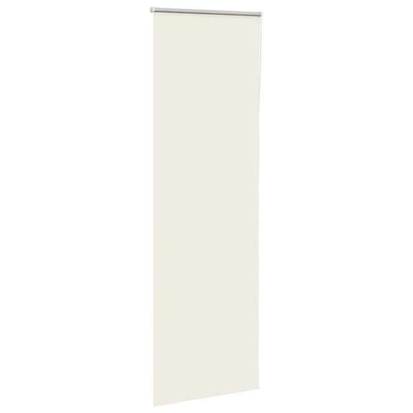 Maison Exclusive - Rullgardin i off-white 70x210cm tygbredd