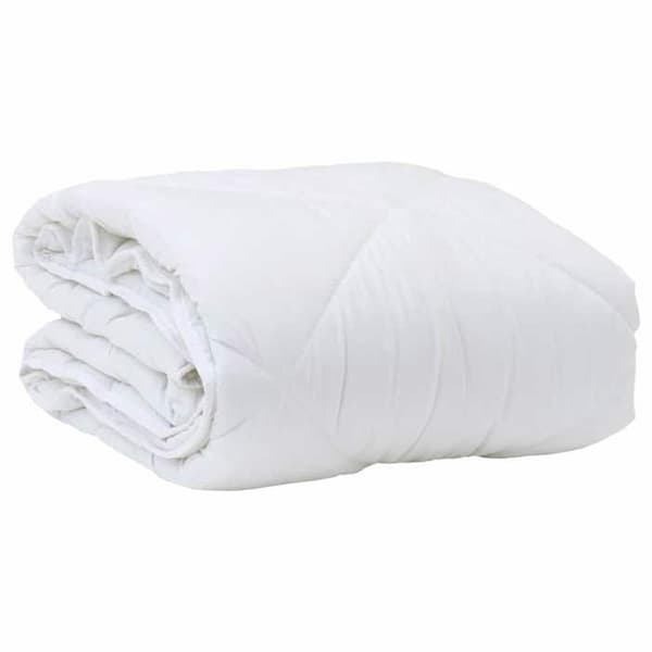 Couette - EXKLUSIVT HEM - Sommar - 200 x 155 cm - Mikrofiber polyester 200 g/m² - Andningsbar Vit
