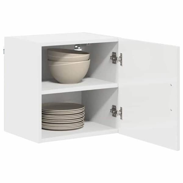 Maison Exclusive - Kalmar 2 stk. opvaskemaskine panel Hvid blank Strålande vit