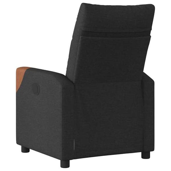 Maison Exclusive - Musta kangas nojatuoli