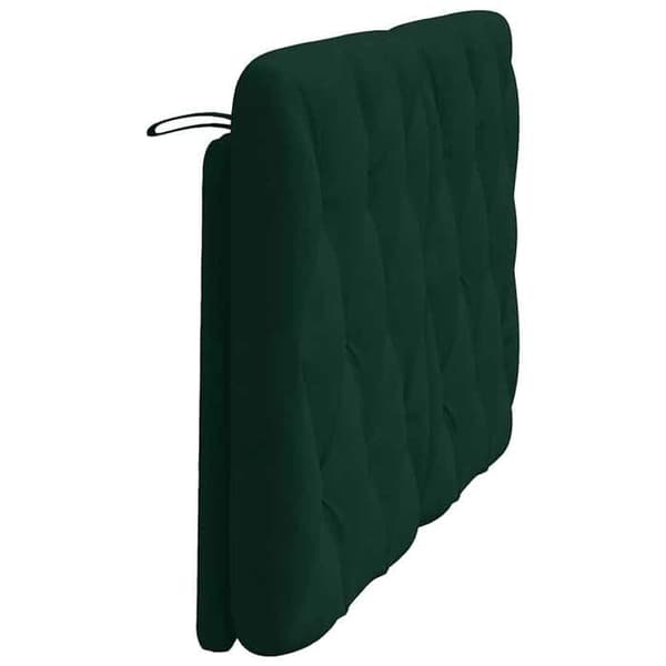 Maison Exclusive - Mörkgrön sänggavelkudde 140 cm sammet