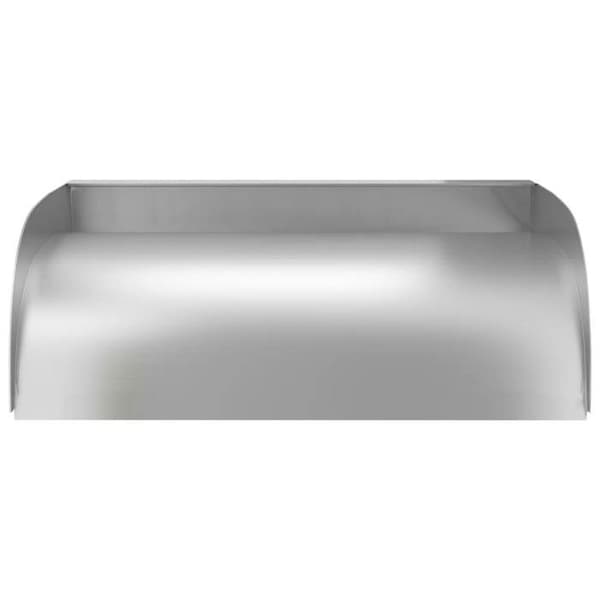 Maison Exclusive - Cascade 45x34x14 cm Ruostumaton teräs 304 silver-
