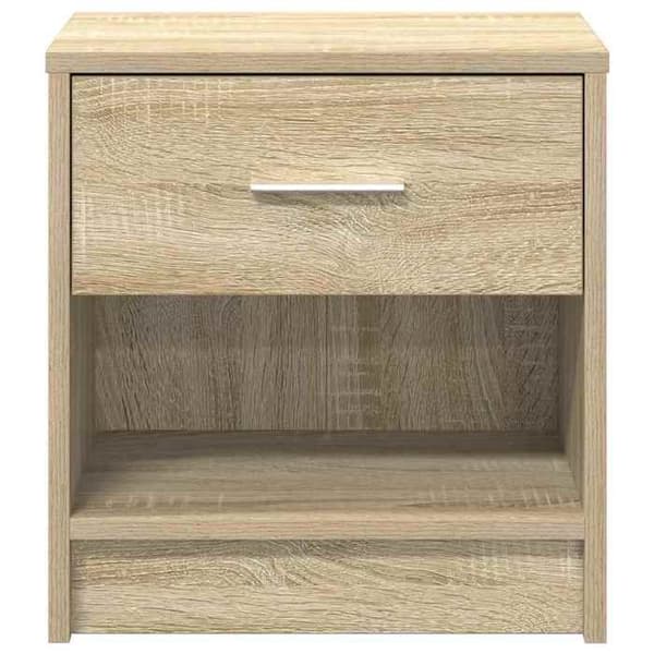 Natskab - EKSKLUSIV HUS - Sonoma Eg - 1 skuffe - 39x28x41 cm - Spånplader Sonoma ek