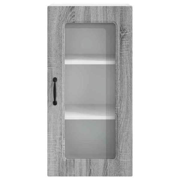 Maison Exclusive - Diskmaskinspanel Kalmar Grå Sonoma 40 x 31 x 80 cm Gris Sonoma