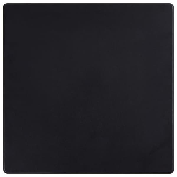 Barbord - Eksklusivt Hus - Sort - 60 x 60 x 111 cm - MDF & stål