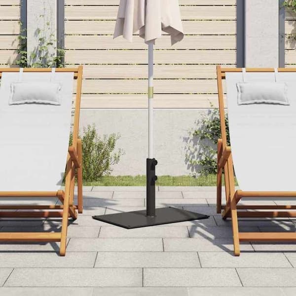 Maison Exclusive - Parasolbas för mast Ø32/38/48 mm 15 kg rektangulär