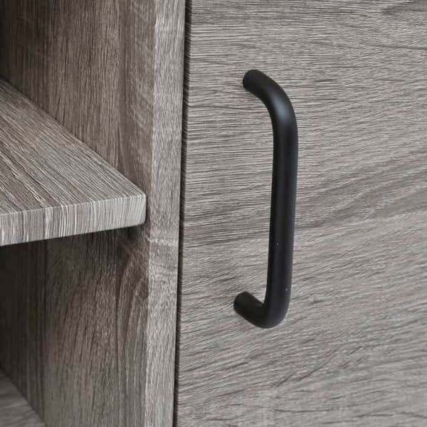 Maison Exclusive - TV-möbel 120x40x45 cm Grå Grå